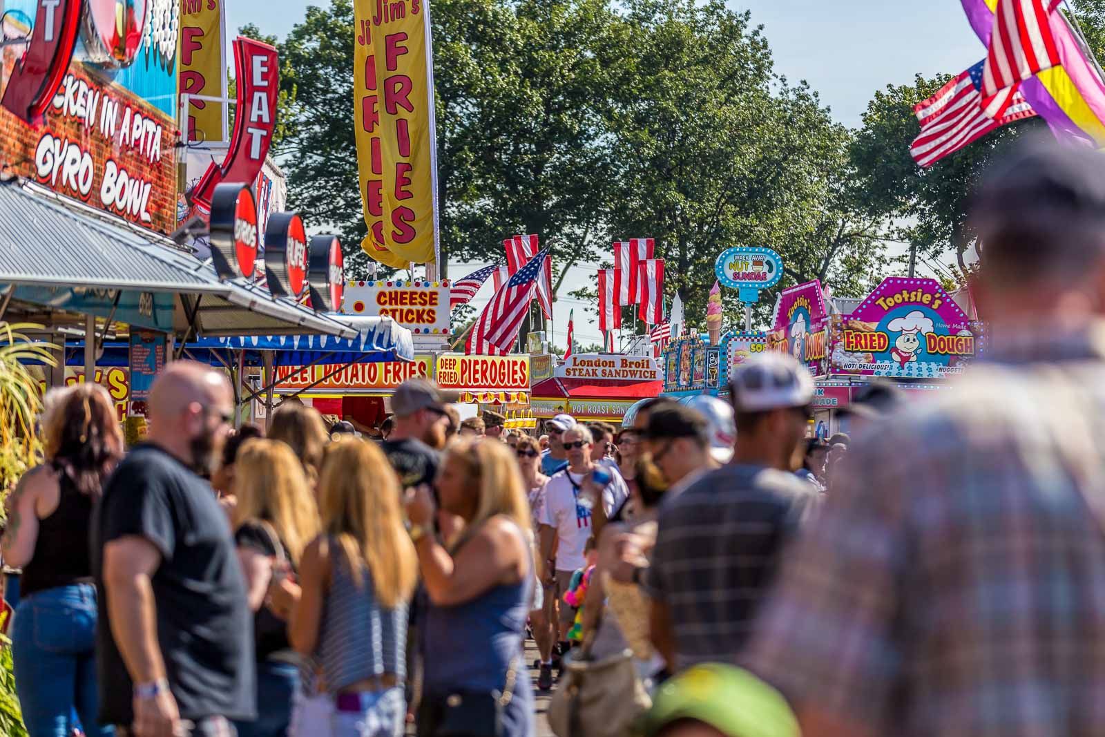 Smiles on Sunday at the Erie County Fair